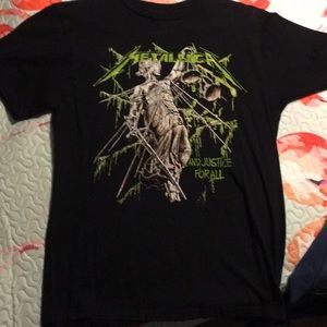 Metallica t shirt 🤘